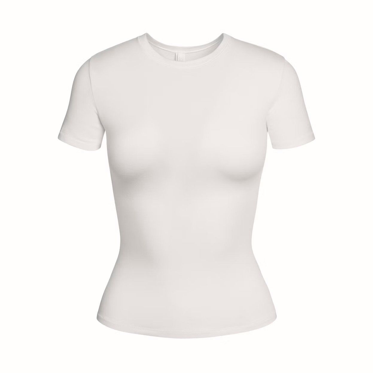 Skims Cotton Jersey T-Shirt Marble Size Small